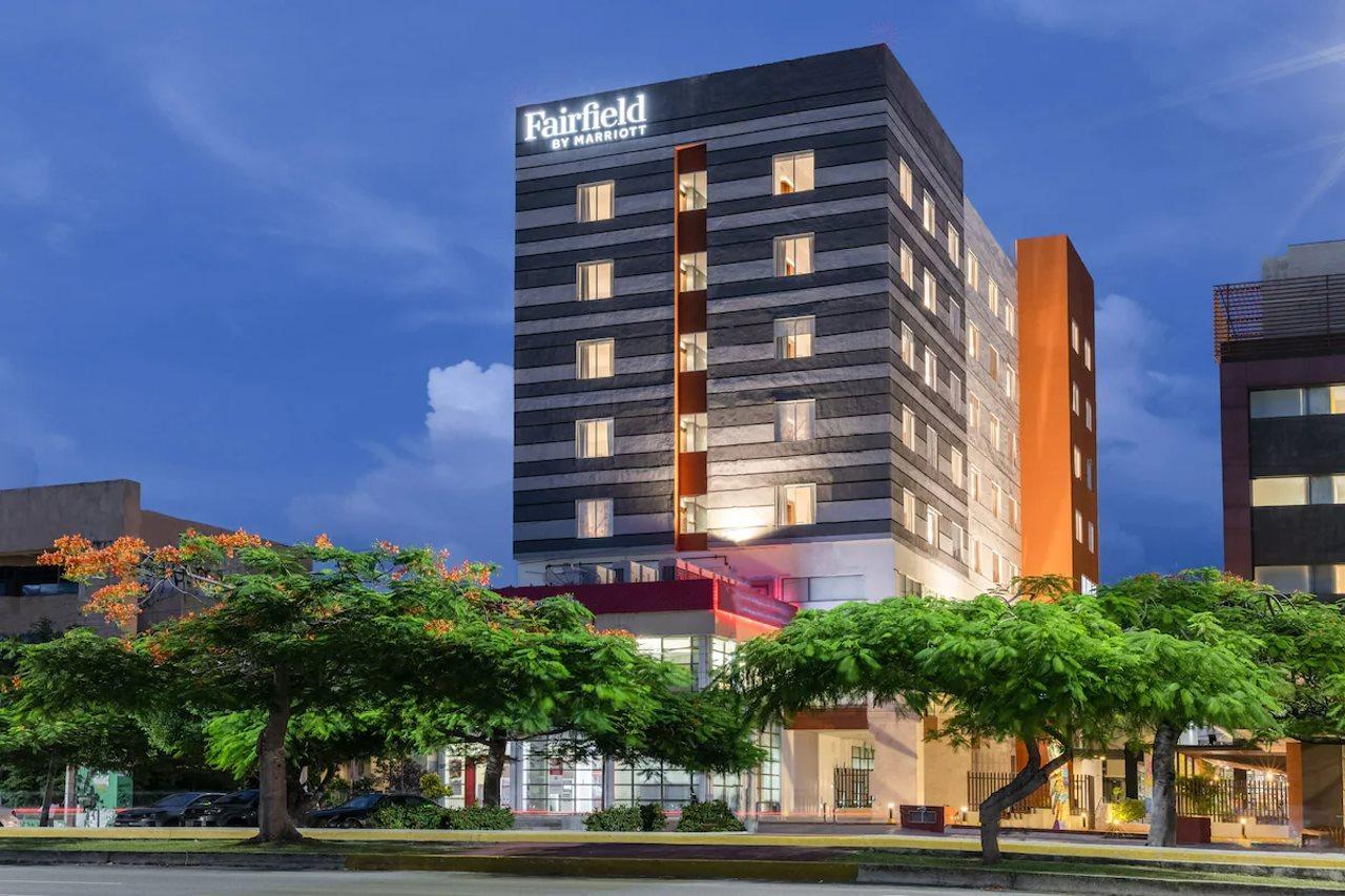 Fairfield By Marriott Inn And Suites Cancun Downtown Zewnętrze zdjęcie